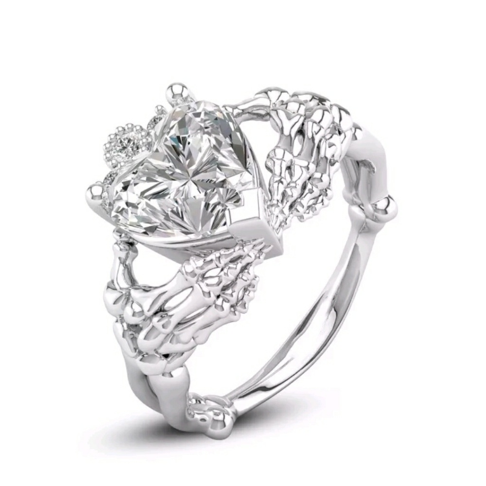 Beautiful unique white topaz.